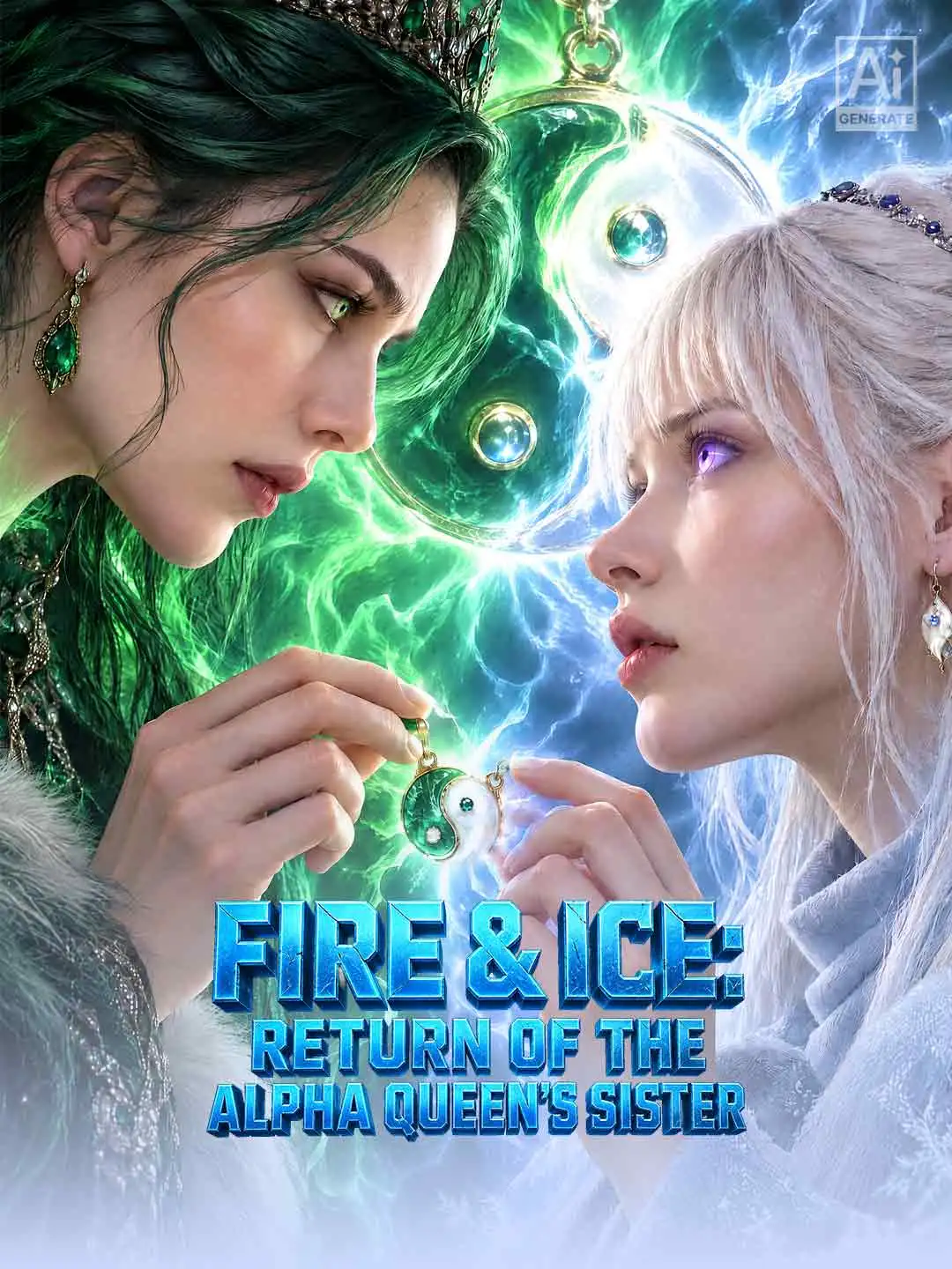 Fire & Ice: Return of the Alpha Queen's Sister short drama poster