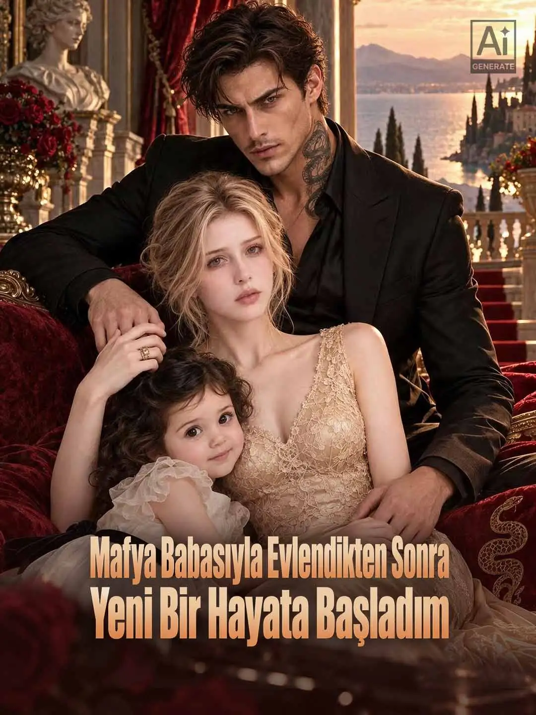 Mafya Babasıyla Evlendikten Sonra Yeni Bir Hayata Başladım short drama poster