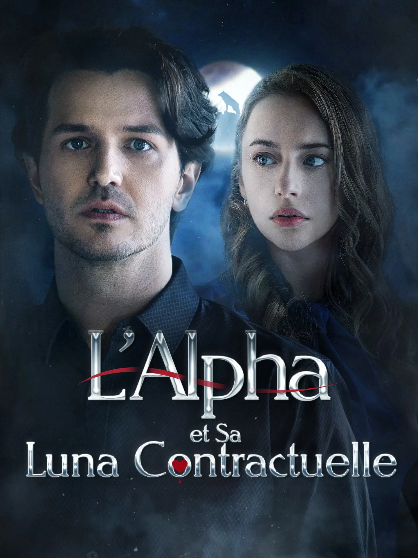 L'Alpha et Sa Luna Contractuelle short drama poster
