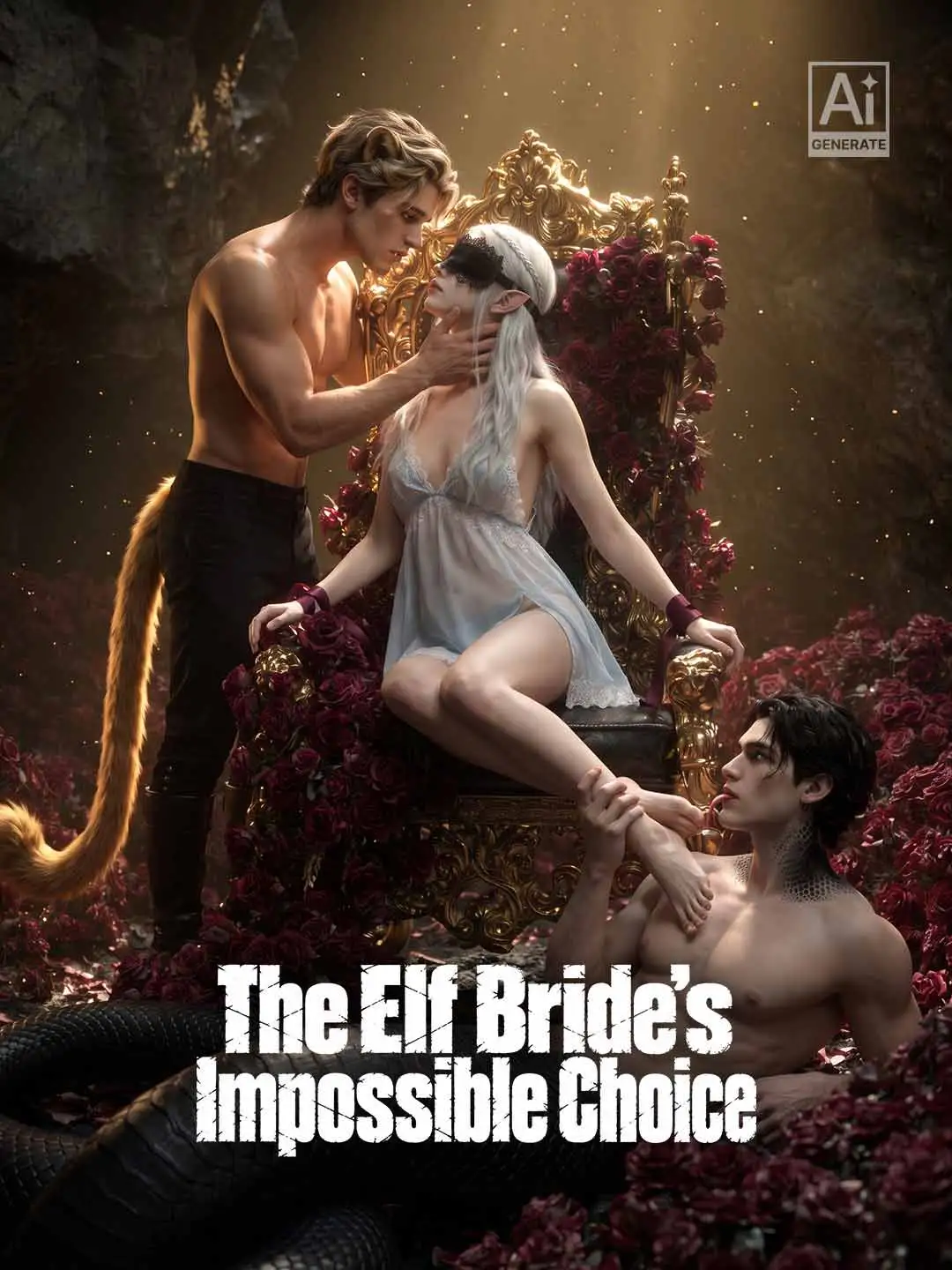 The Elf Bride’s Impossible Choice short drama poster