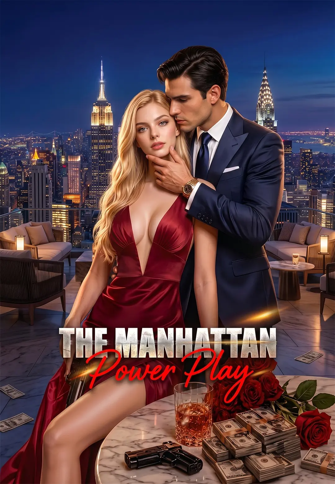 The Manhattan Power Play short drama poster