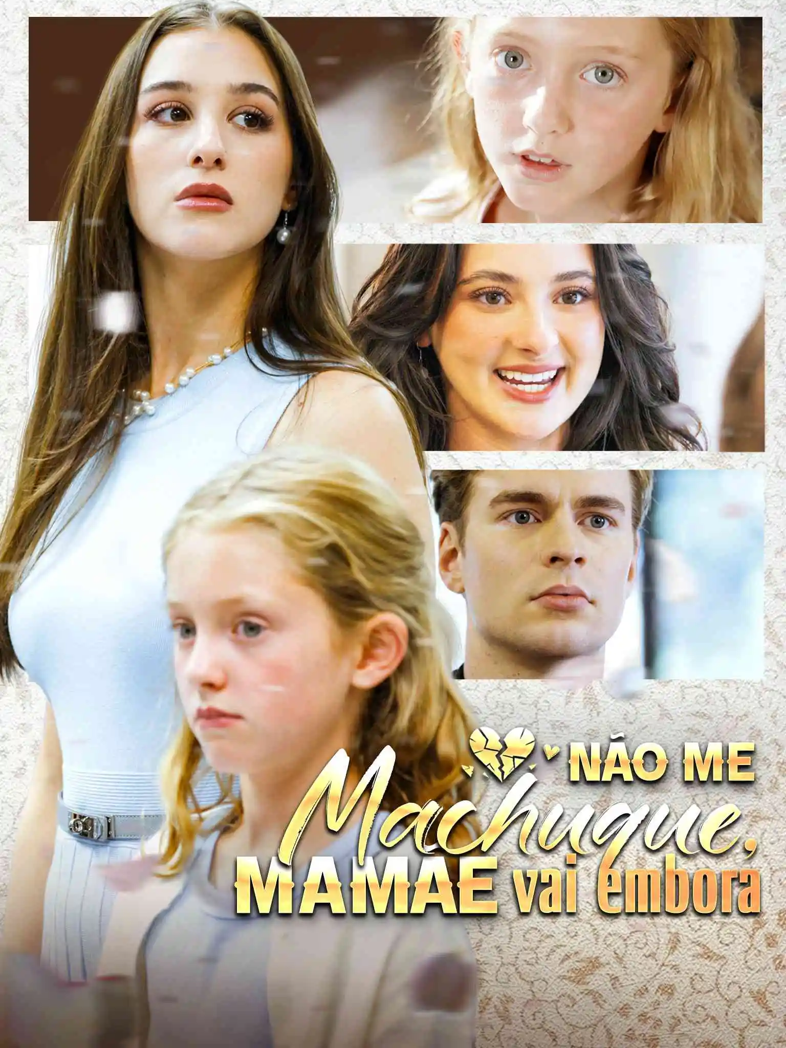 Don’t Hurt Me, Daddy, Mommy’s Leaving short drama poster