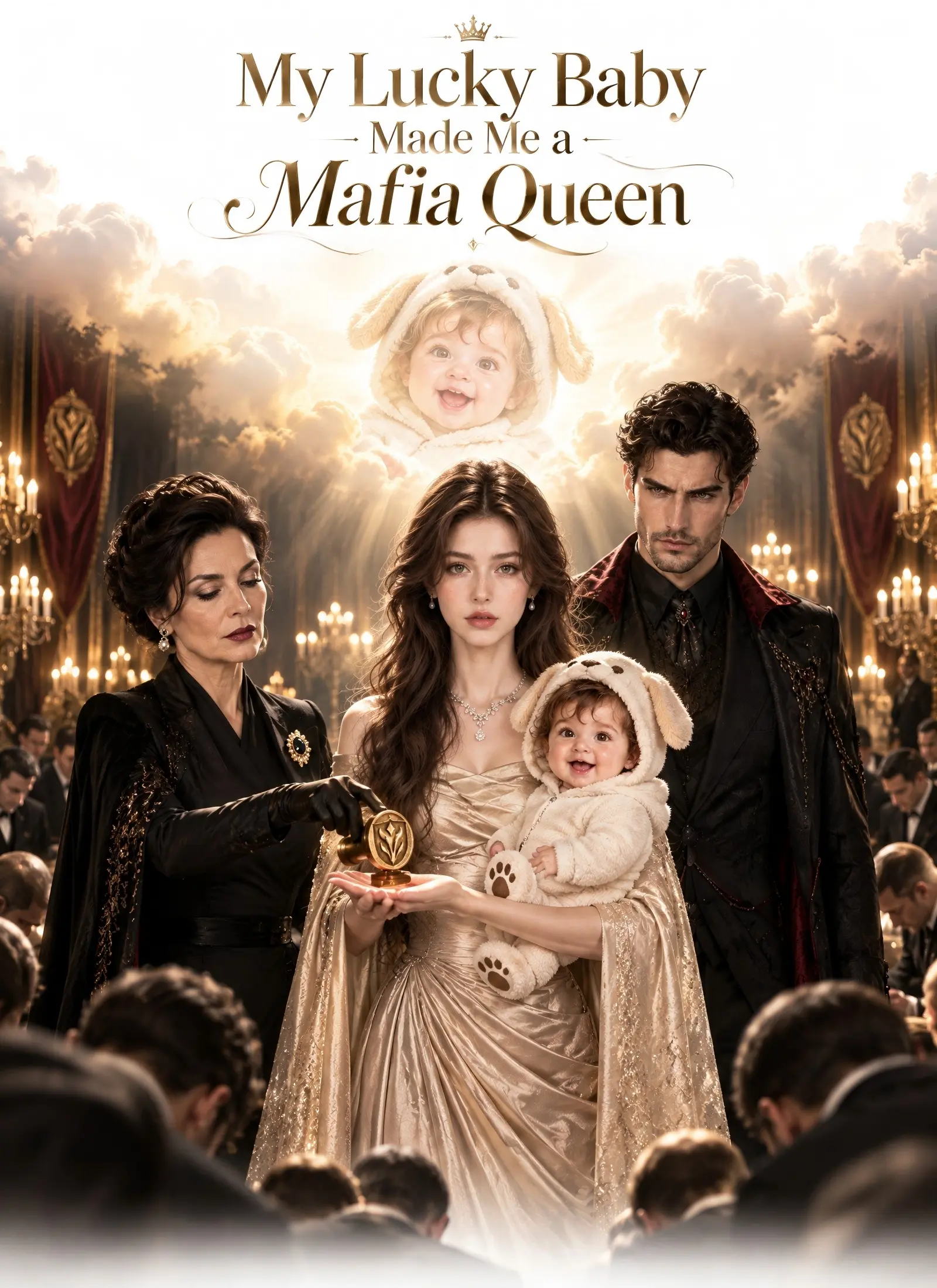 My Lucky Baby Made Me a Mafia Queen short drama poster
