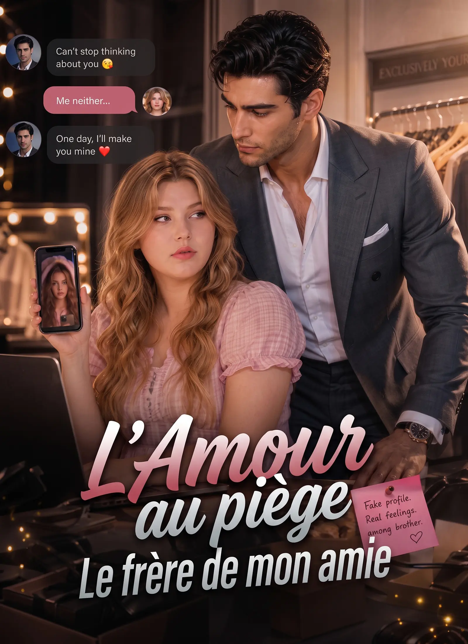 L’Amour au piège : Le frère de mon amie short drama poster