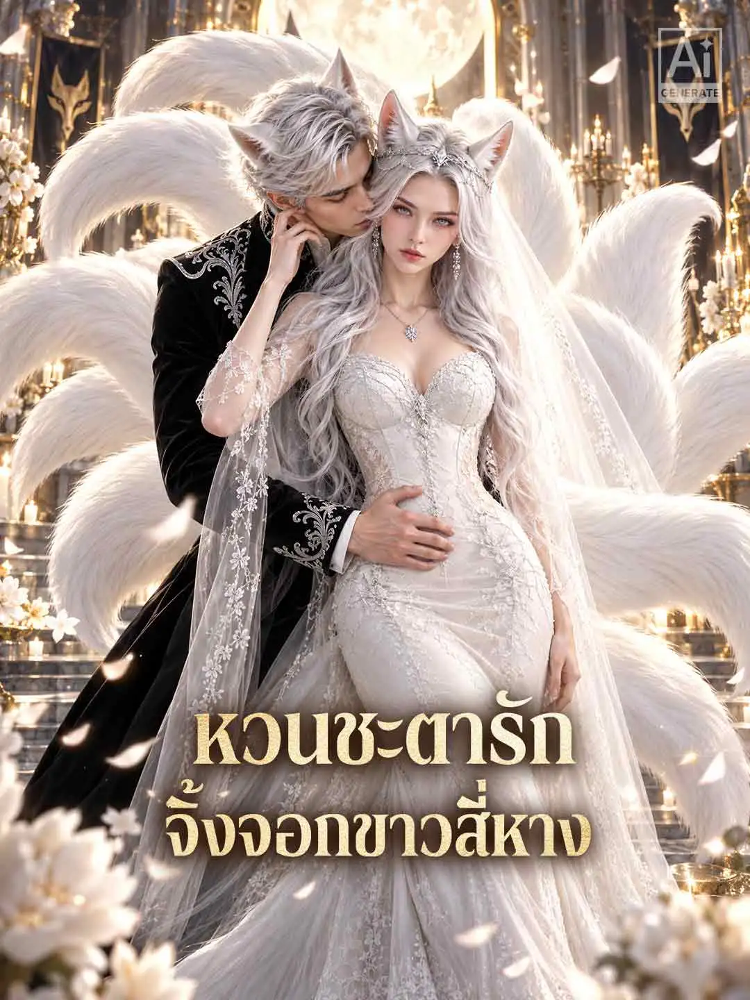 หวนชะตารัก จิ้งจอกขาวสี่หาง short drama poster