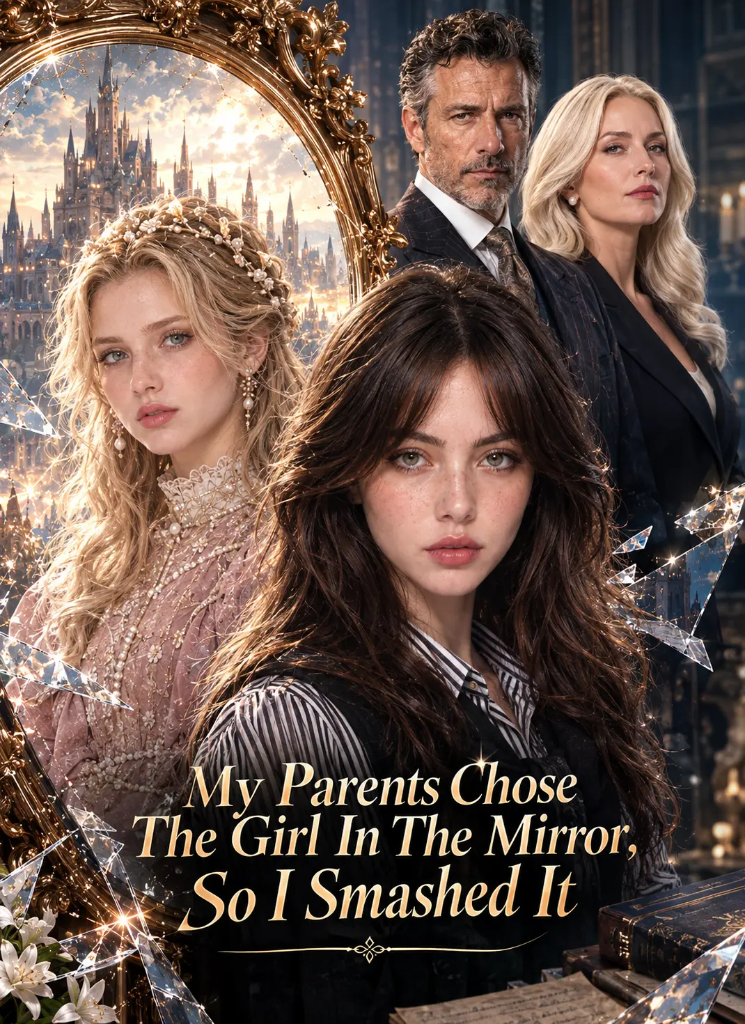 My Parents Chose the Girl in the Mirror, So I Smashed It short drama poster