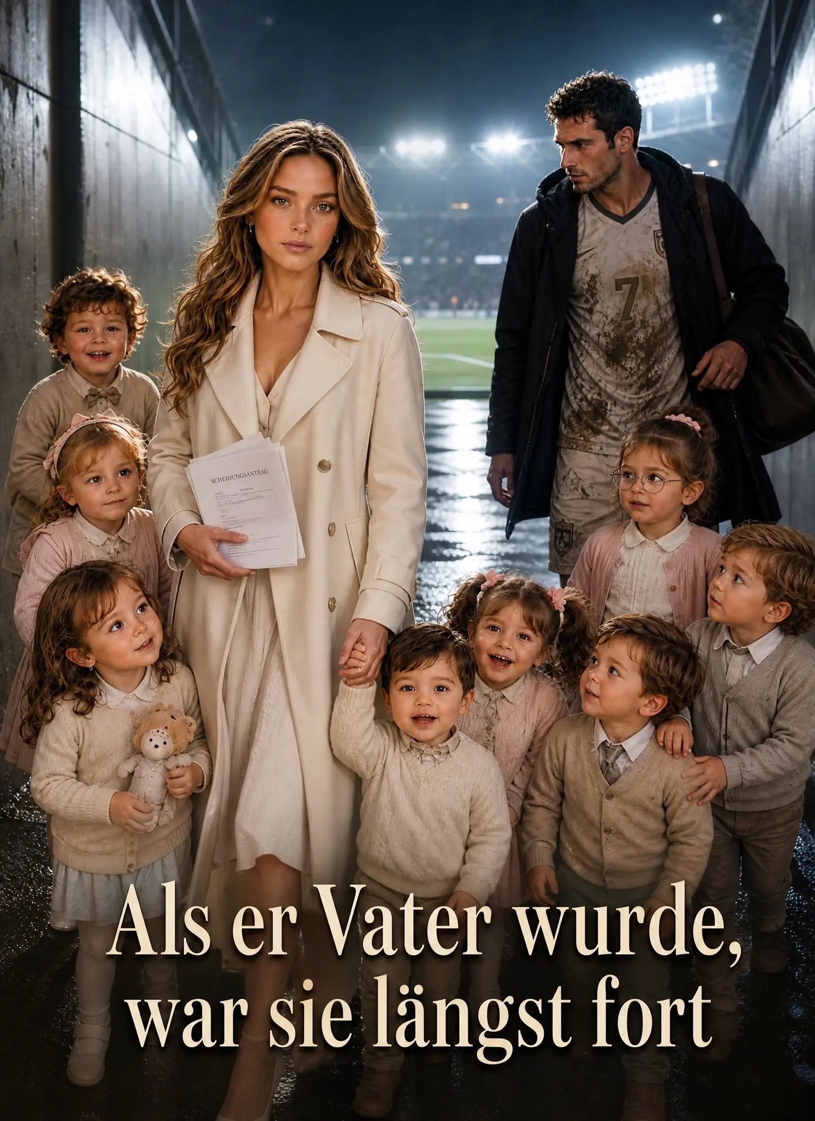 [Synchro] Als er Vater wurde, war sie längst fort short drama poster