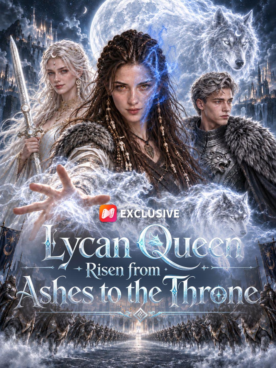 Lycan Queen: Risen from Ashes to the Throne short drama poster