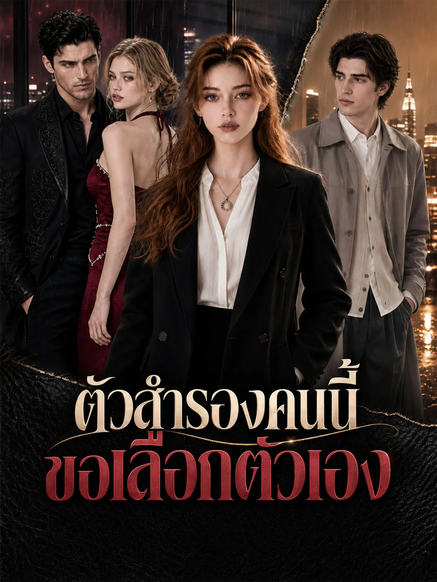 [พากย์เสียง] ตัวสำรองคนนี้ขอเลือกตัวเอง short drama poster