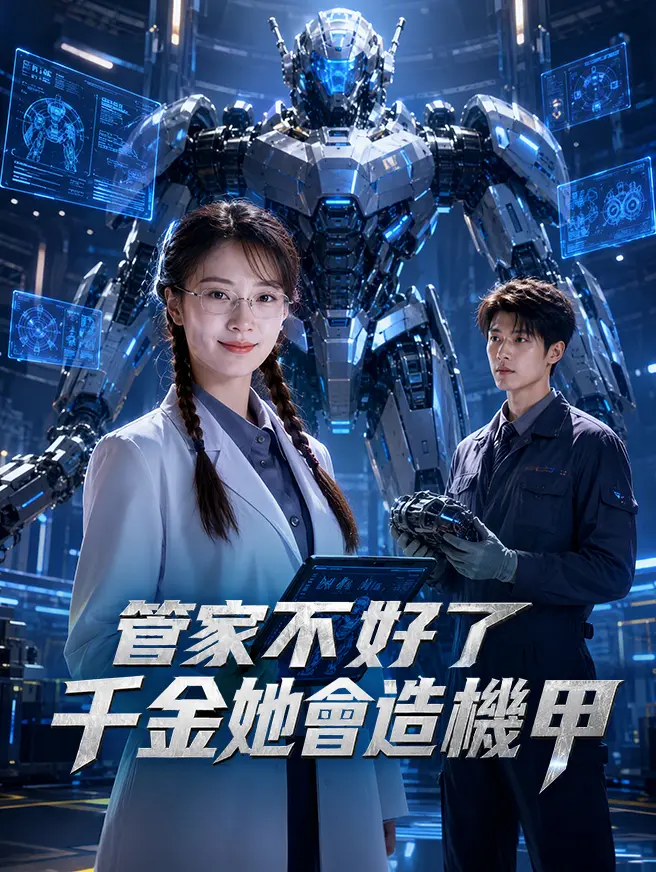 管家不好了千金她會造機甲 short drama poster