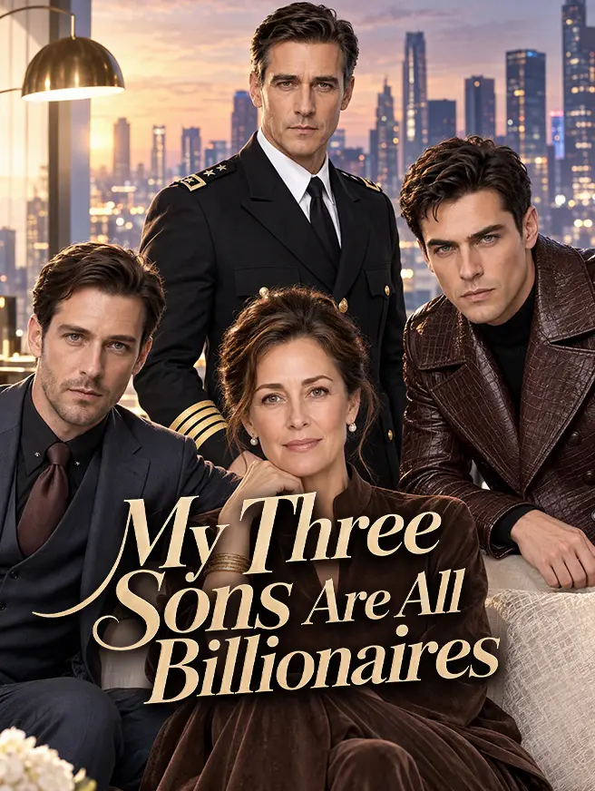 My Three Sons Are All Billionaires short drama poster