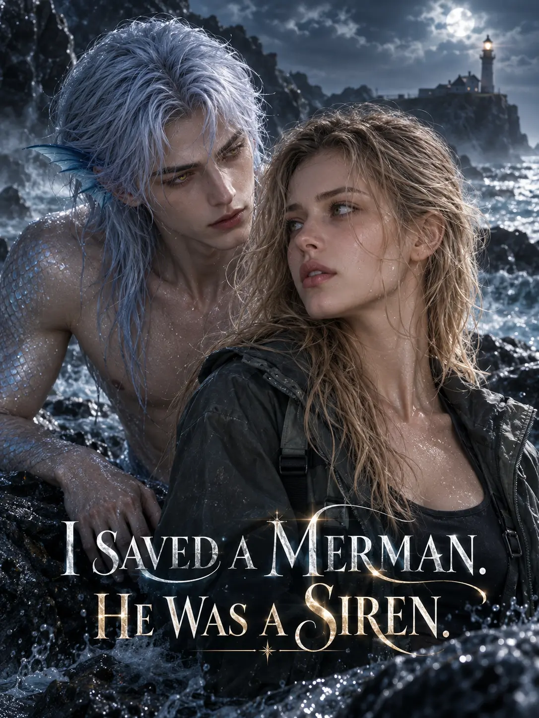 I Saved a Merman. He Was a Siren short drama poster
