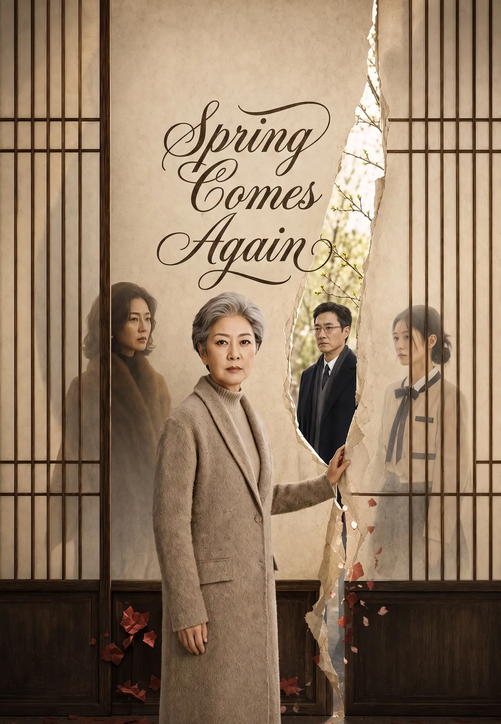 Spring Comes Again short drama poster