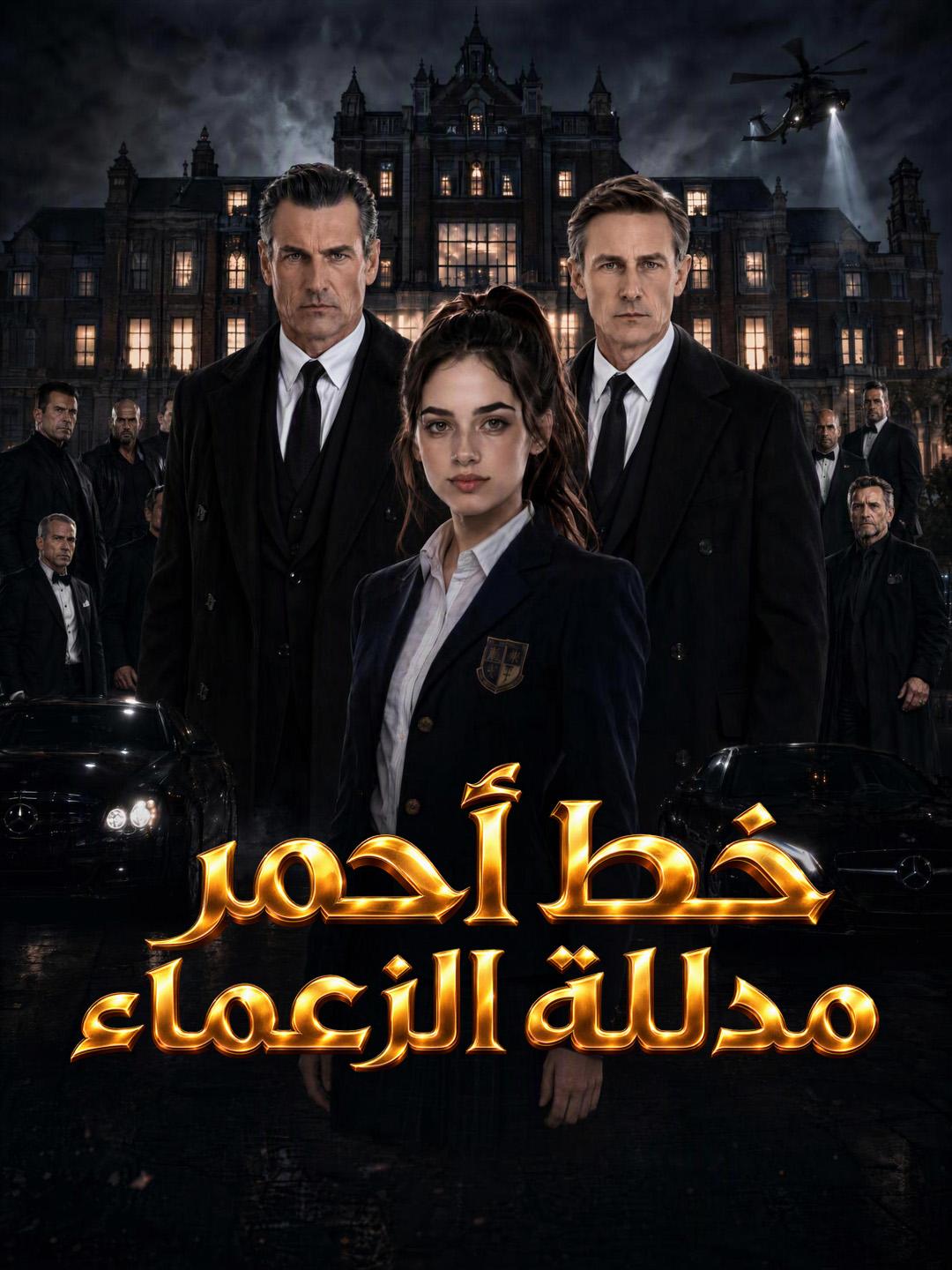 خط أحمر: مدللة الزعماء short drama poster