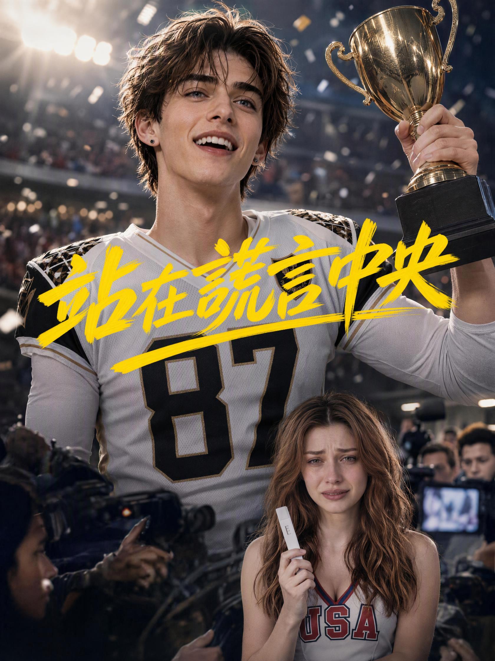 站在謊言中央 short drama poster