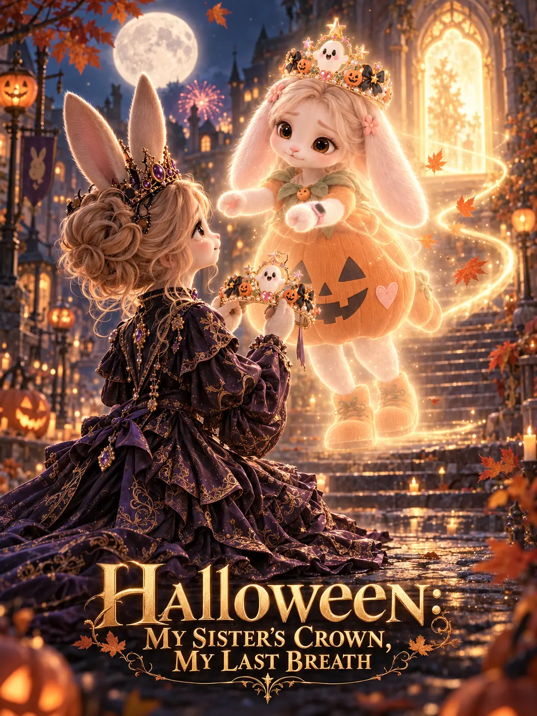 Halloween: My Sister’s Crown, My Last Breath short drama poster