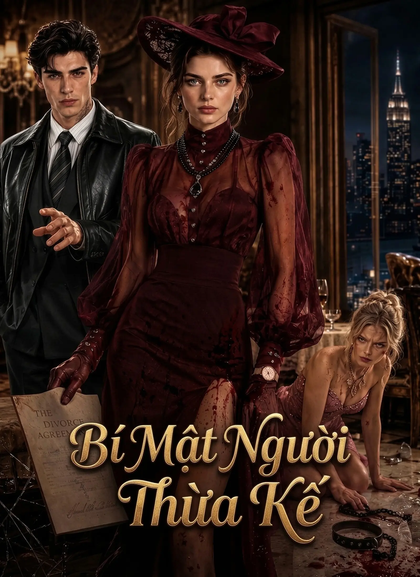 Bí Mật Người Thừa Kế short drama poster