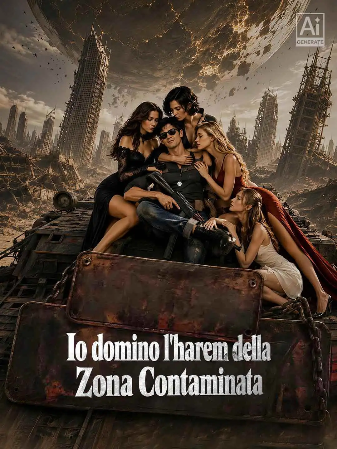 Io domino l'harem della Zona Contaminata short drama poster
