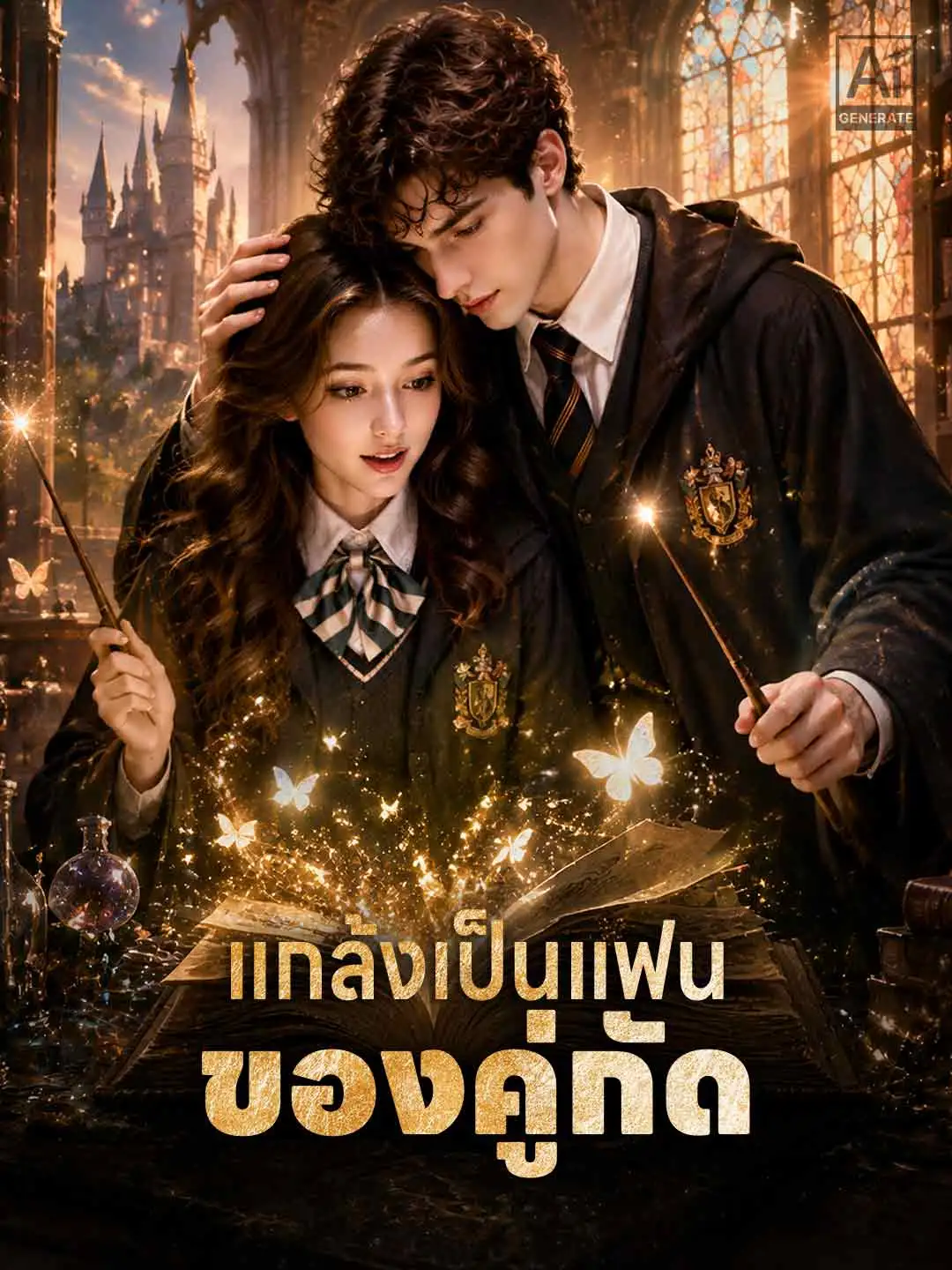 แกล้งเป็นแฟนของคู่กัด short drama poster
