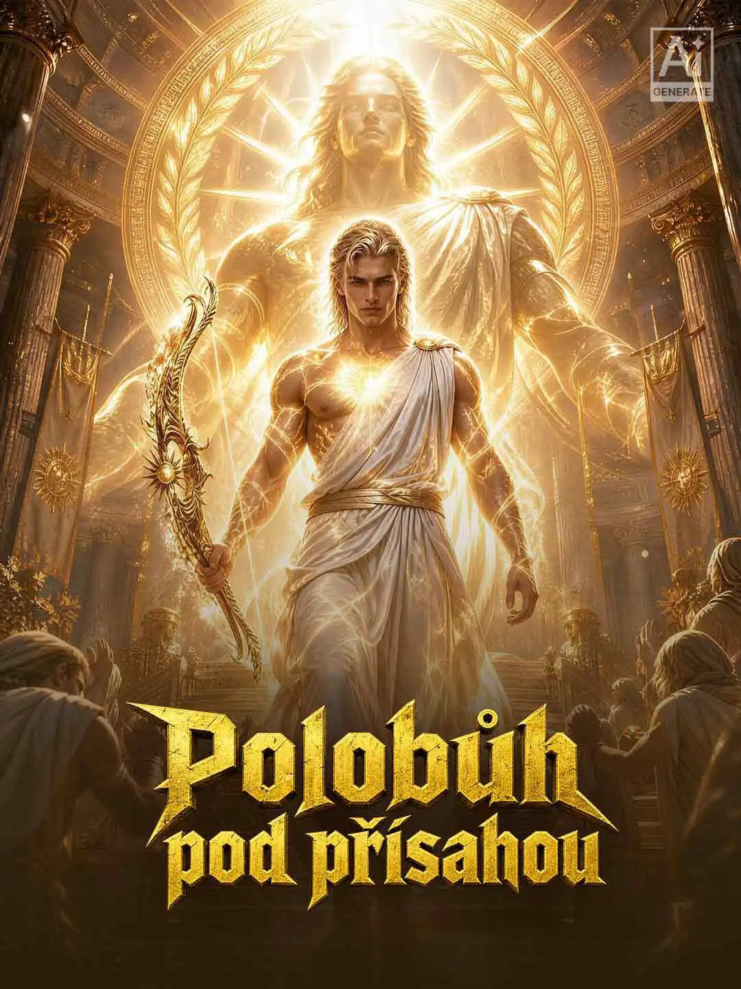 Polobůh pod přísahou short drama poster