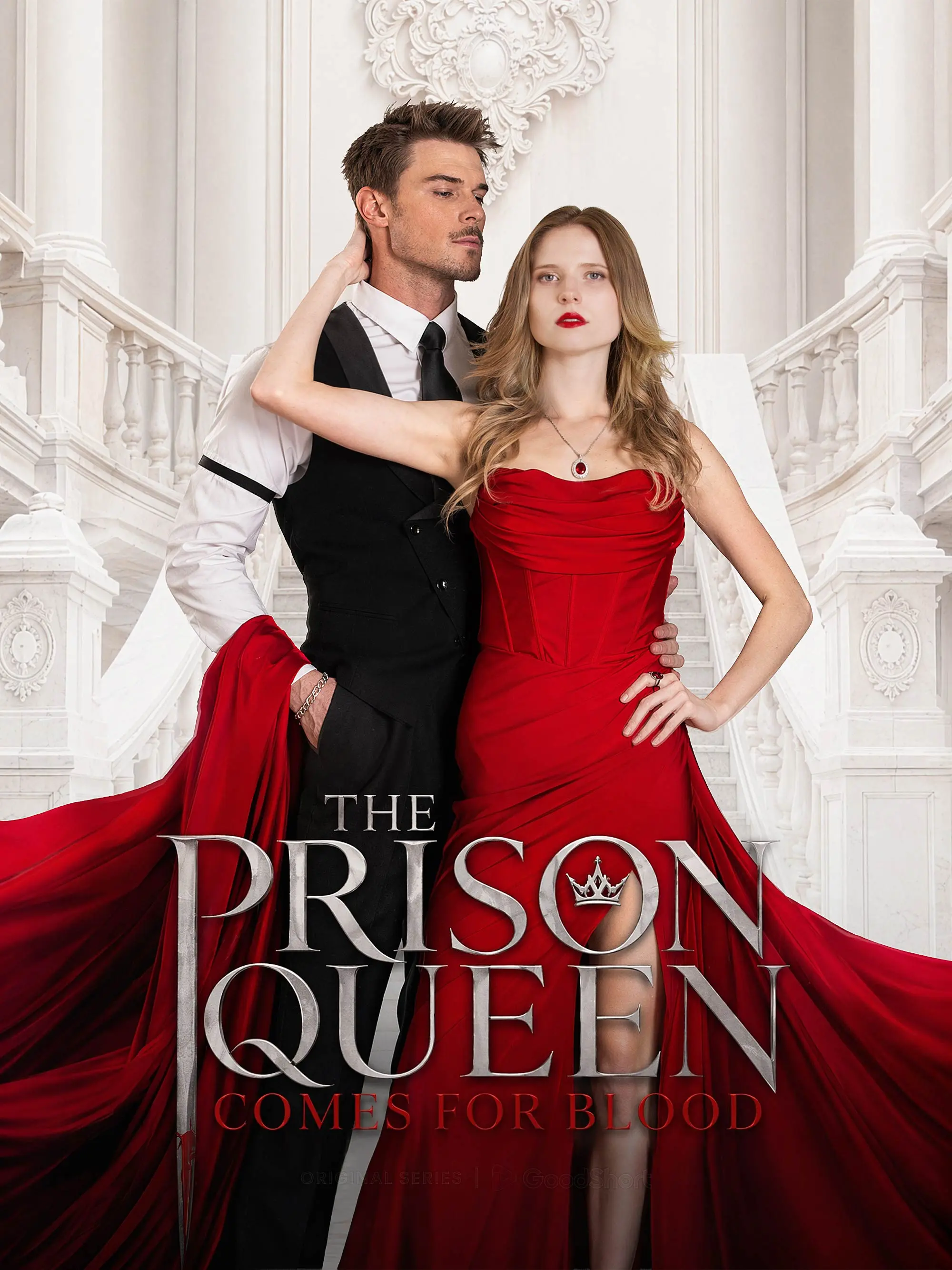 The Prison Queen Comes for Blood short drama poster