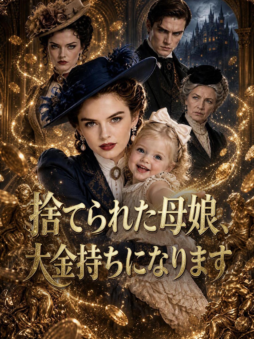 捨てられた母娘、大金持ちになります short drama poster