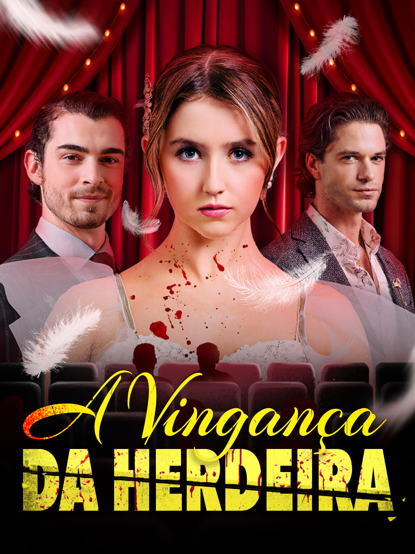 A Vingança da Herdeira short drama poster
