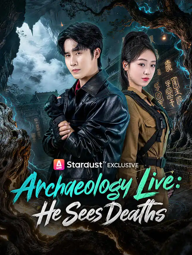 Archaeology Live: He Sees Deaths short drama poster