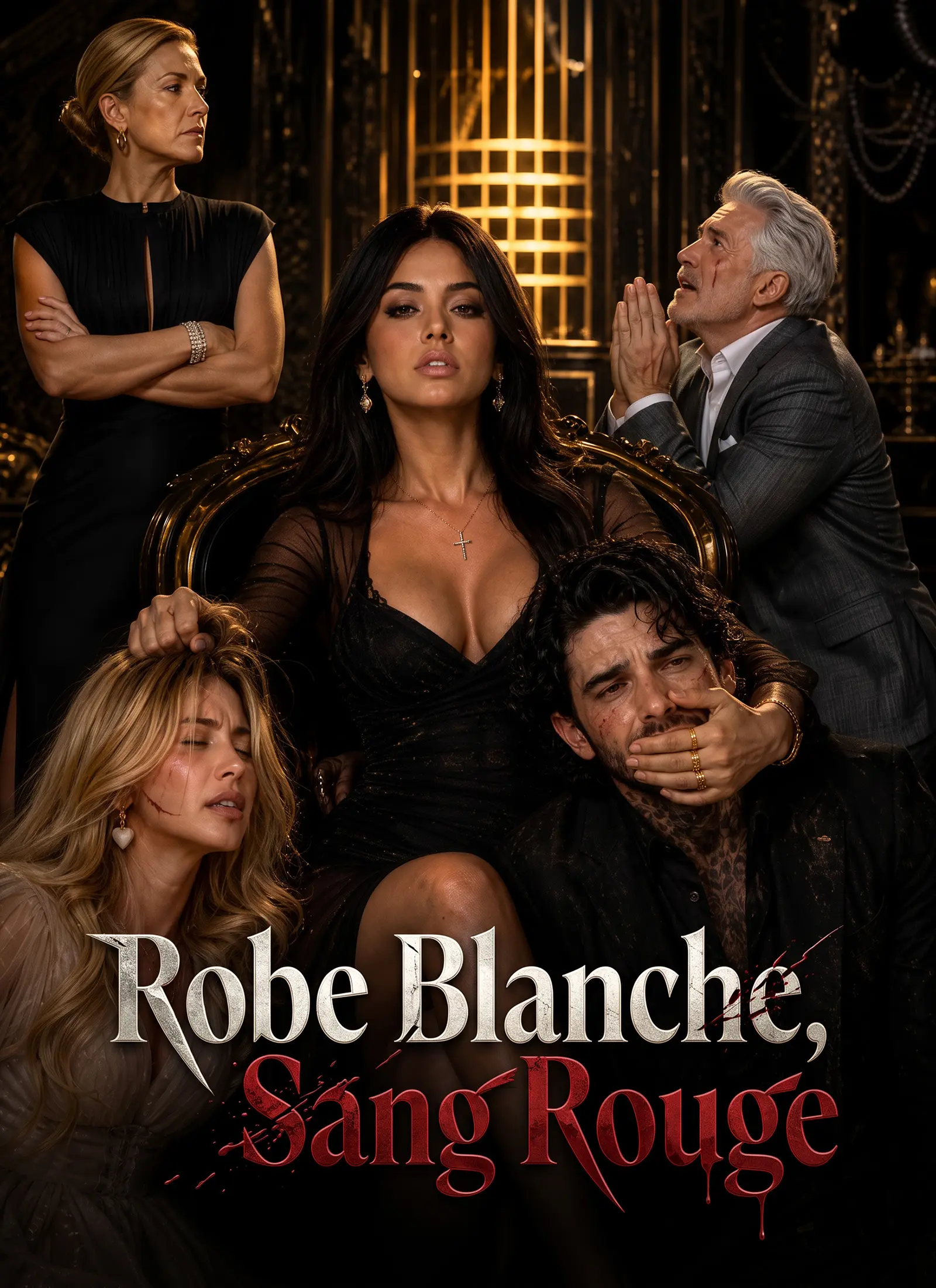 Robe Blanche, Sang Rouge short drama poster