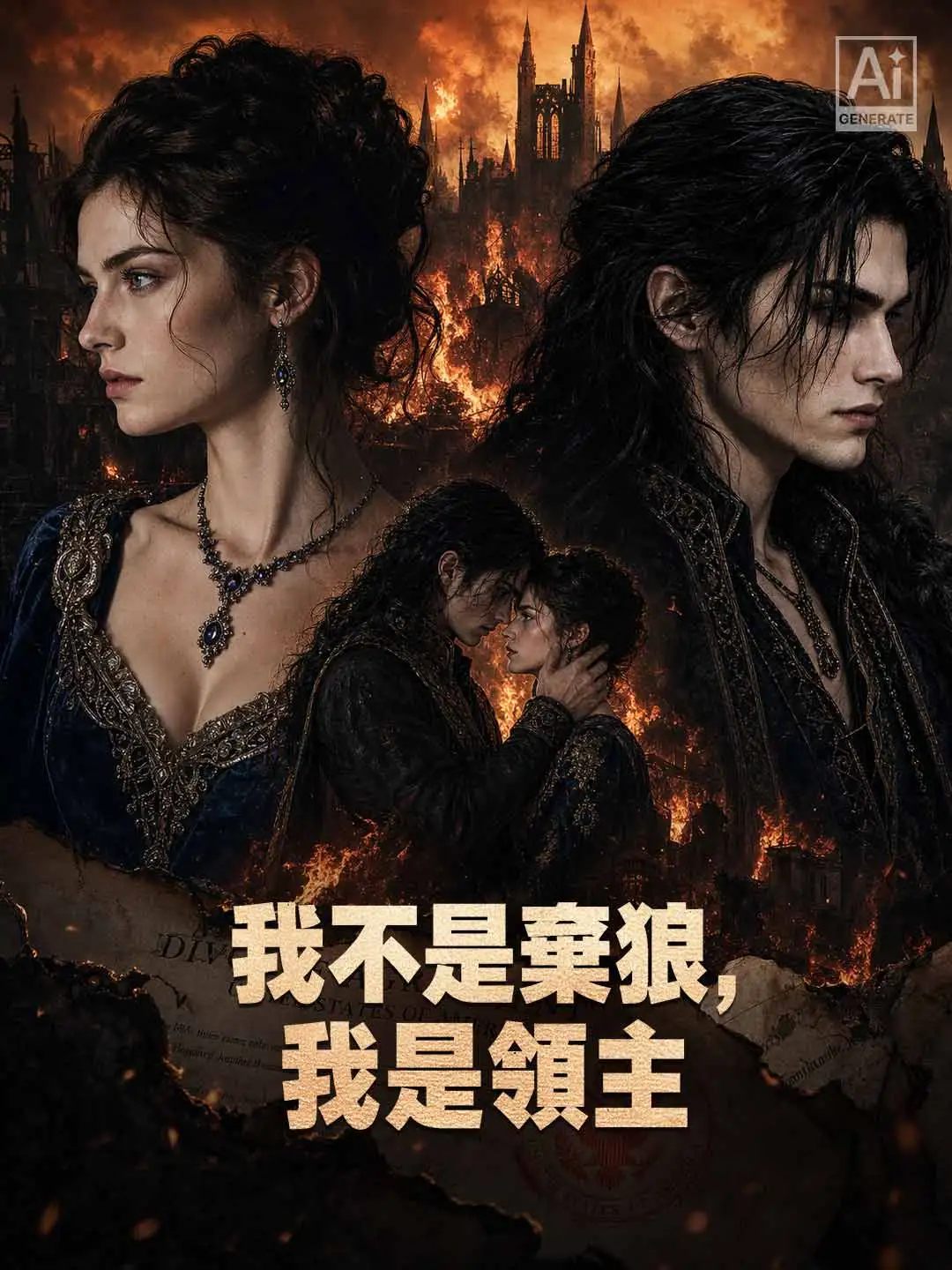 我不是棄狼，我是領主 short drama poster