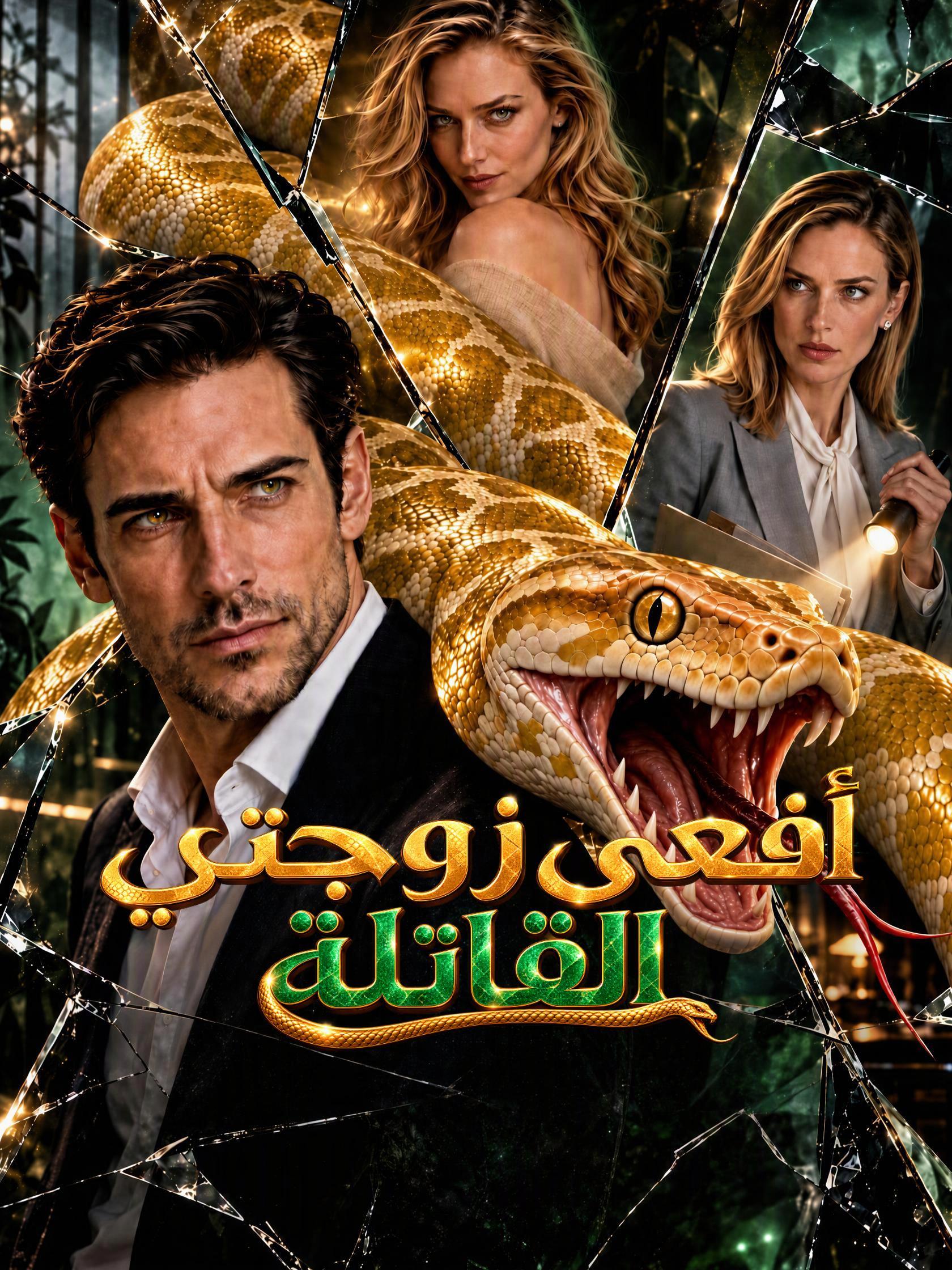 أفعى زوجتي القاتلة short drama poster