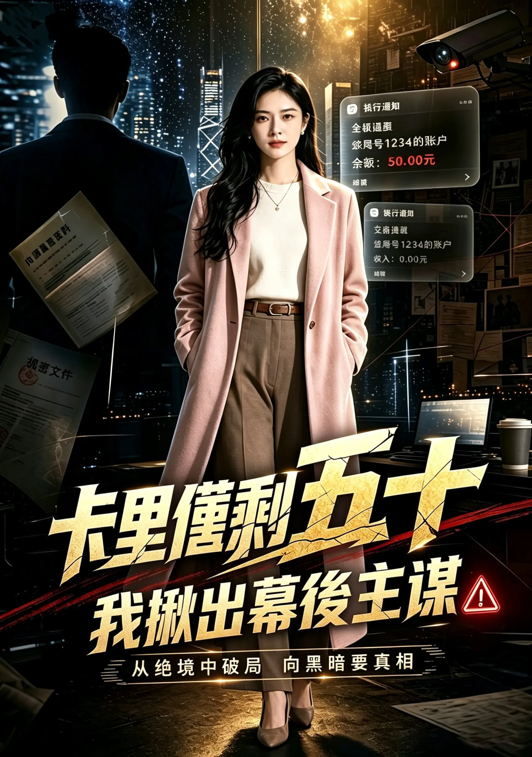 卡里僅剩五十，我揪出幕後主謀 short drama poster