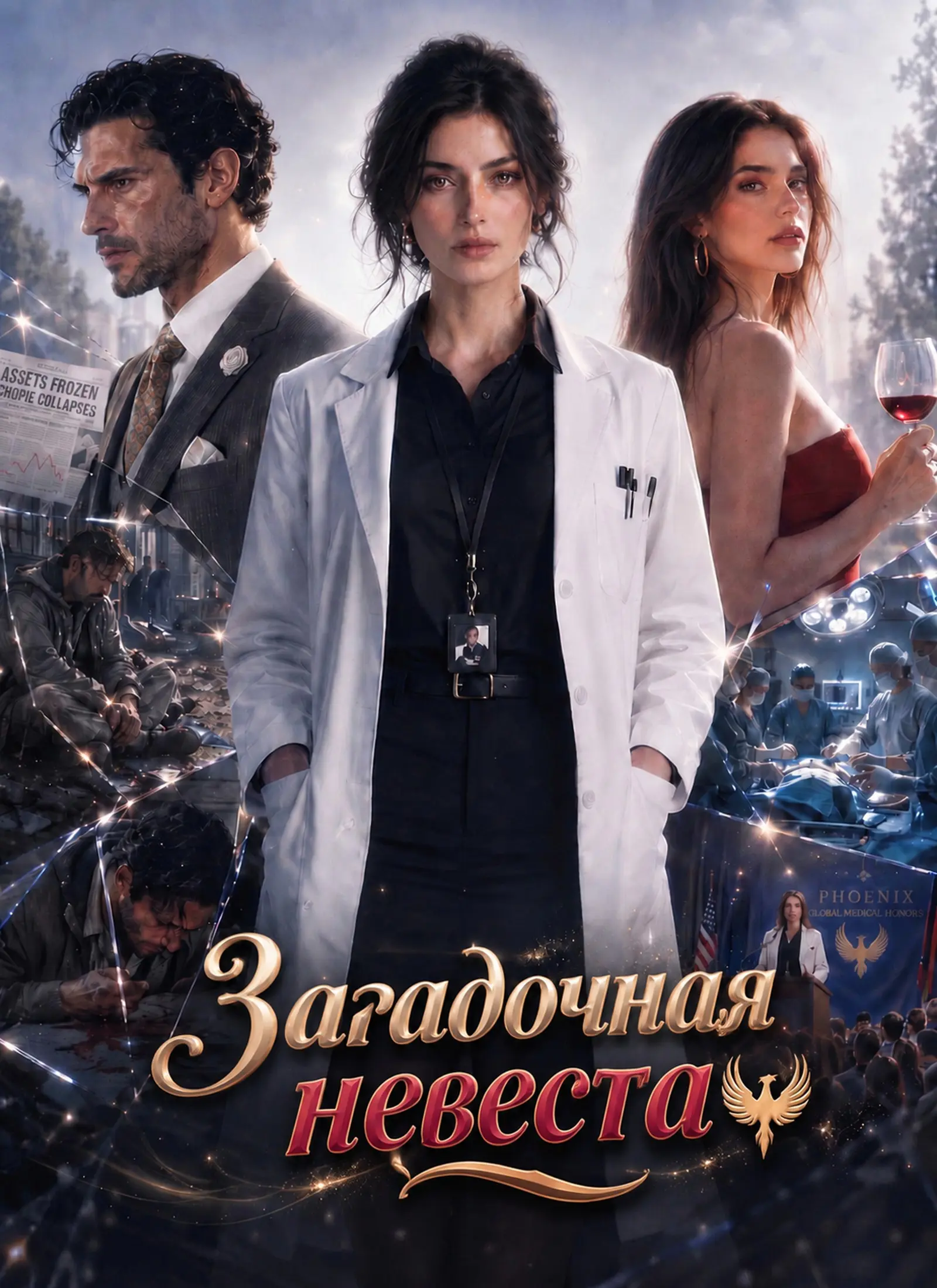 Загадочная невеста short drama poster