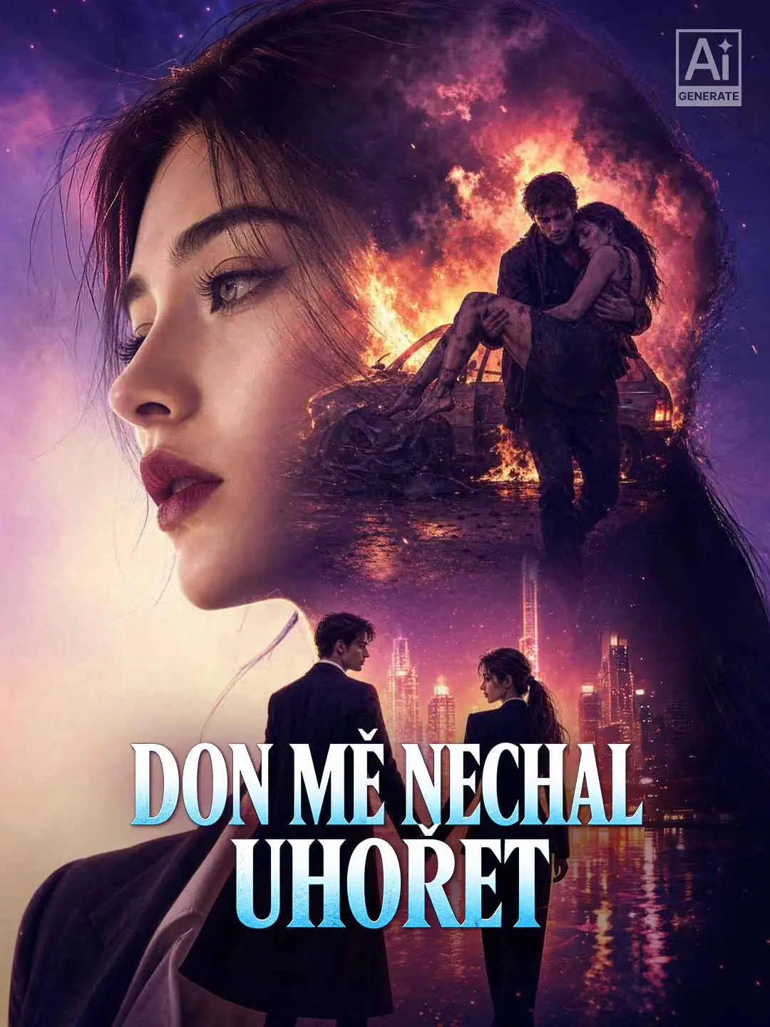 DON MĚ NECHAL UHOŘET short drama poster