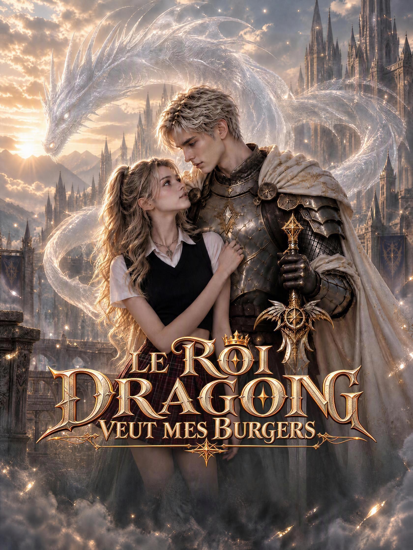 LE ROI DRAGON VEUT MES BURGERS short drama poster
