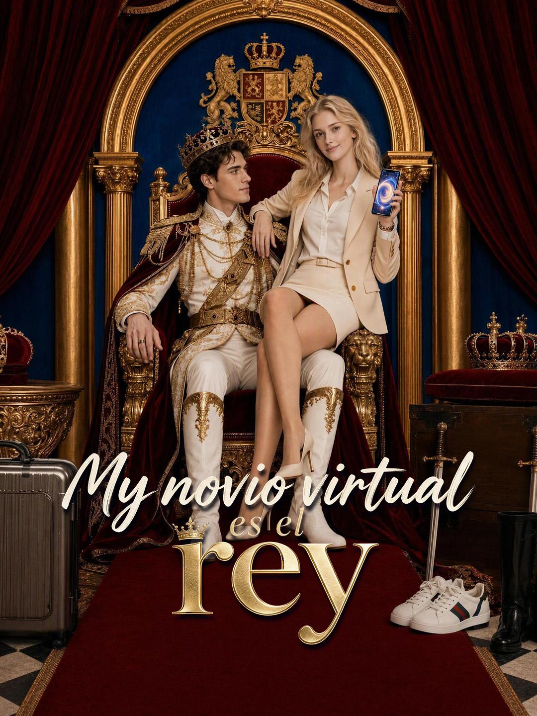 Mi novio virtual es el rey short drama poster