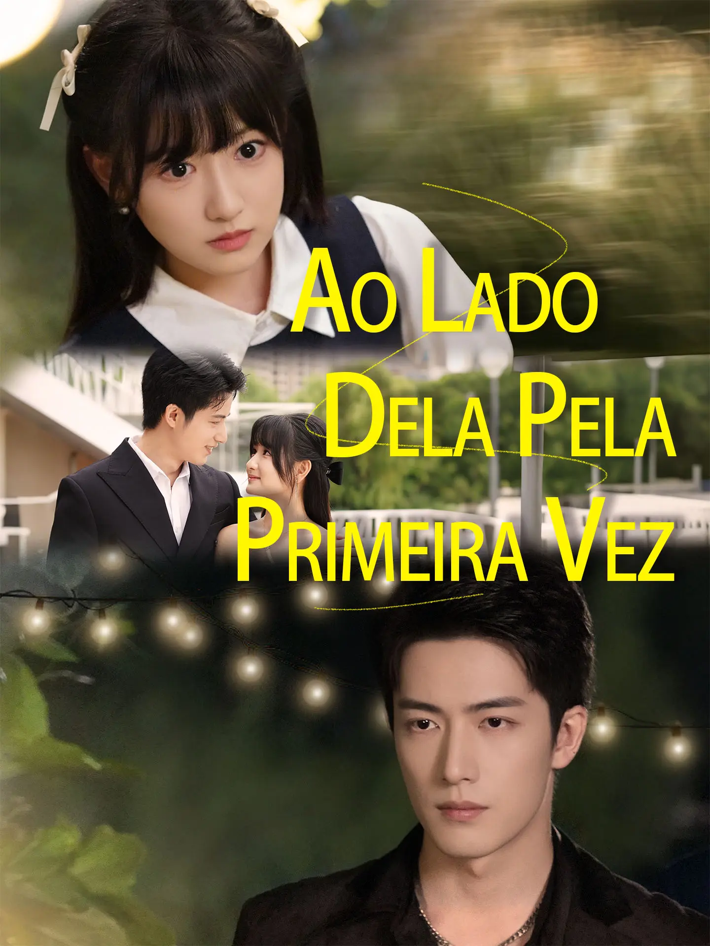 Ao Lado Dela Pela Primeira Vez short drama poster