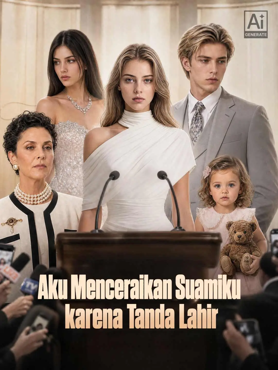 Aku Menceraikan Suamiku karena Tanda Lahir short drama poster