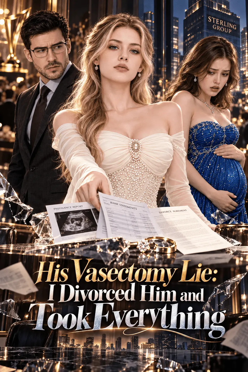 His Vasectomy Lie I Divorced Him and Took Everything short drama poster