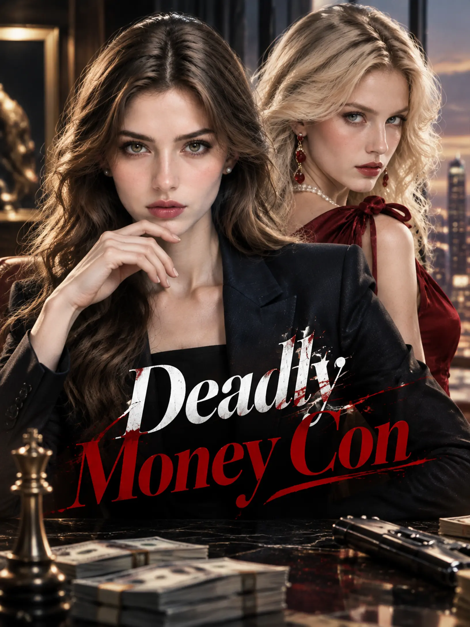 Deadly Money Con short drama poster