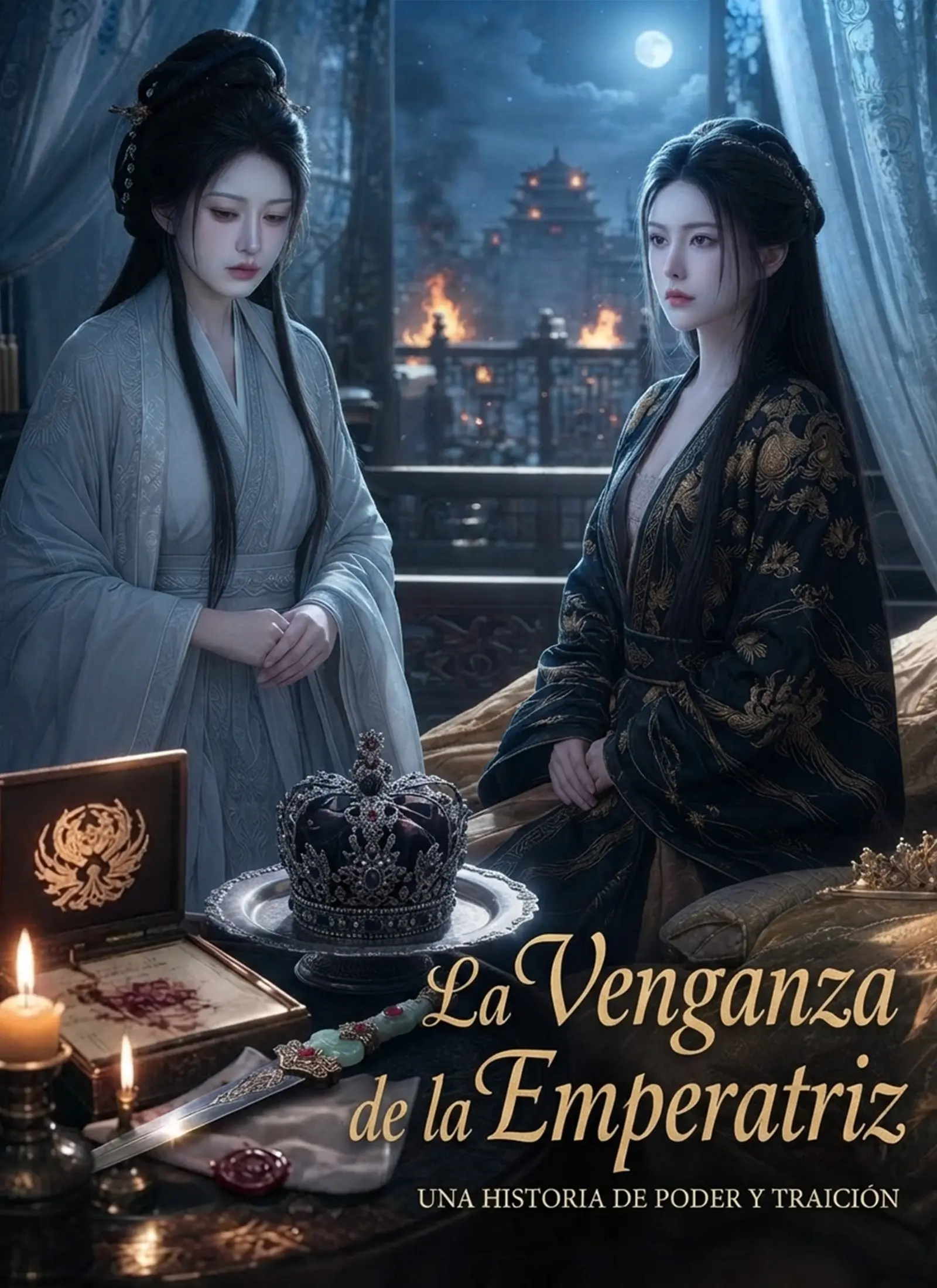 [Doblado]La Venganza de la Emperatriz short drama poster