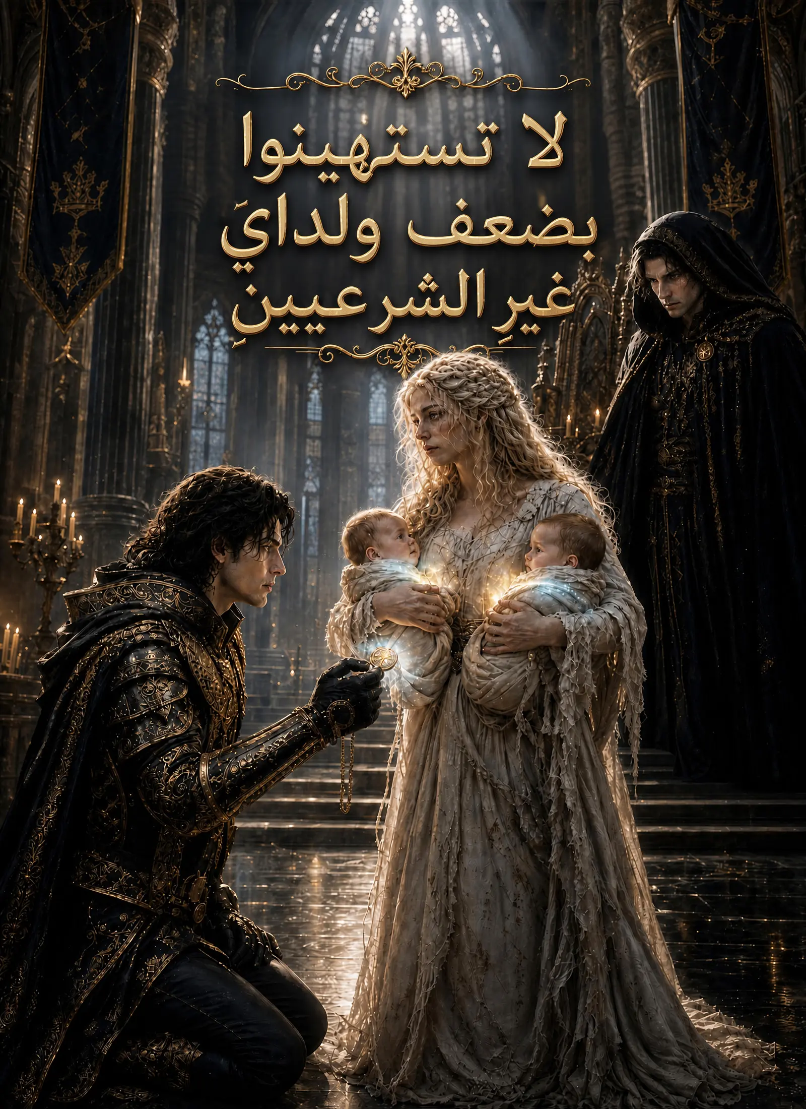 [مدبلج]لا تستهينوا بضعف ولدايَ غيرِ الشرعيينِ short drama poster