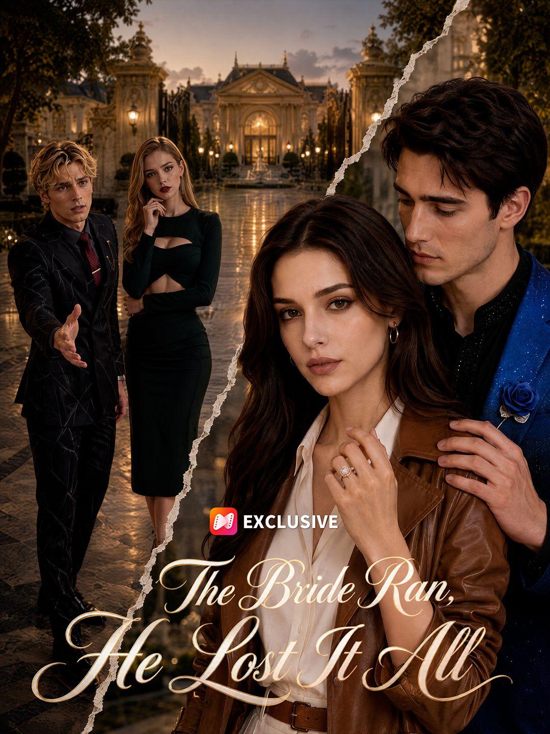 The Bride Ran, He Lost It All short drama poster