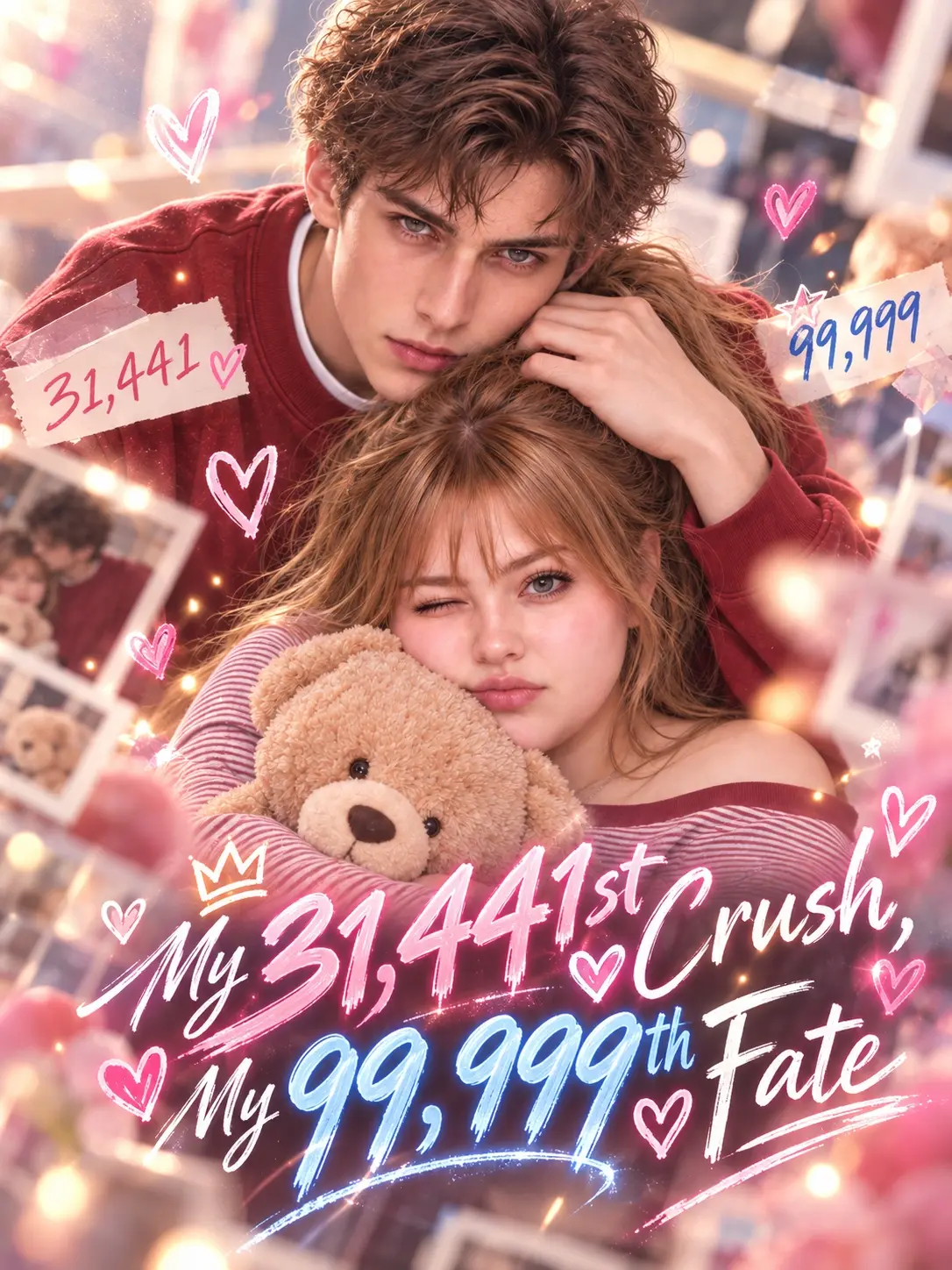 My 31,441st Crush, My 99,999th Fate short drama poster