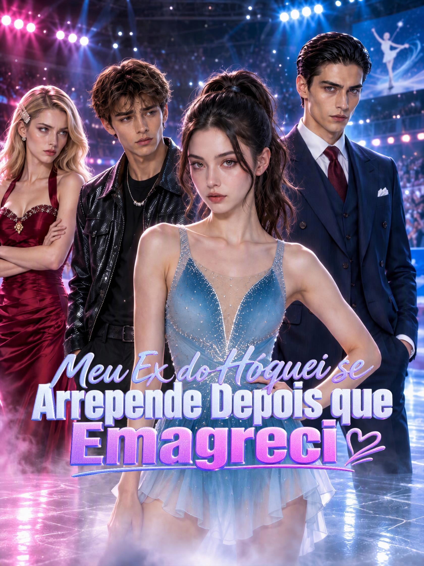 Meu Ex do Hóquei se Arrepende Depois que Emagreci short drama poster