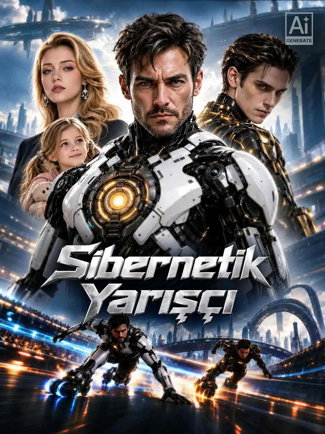 Sibernetik Yarışçı short drama poster