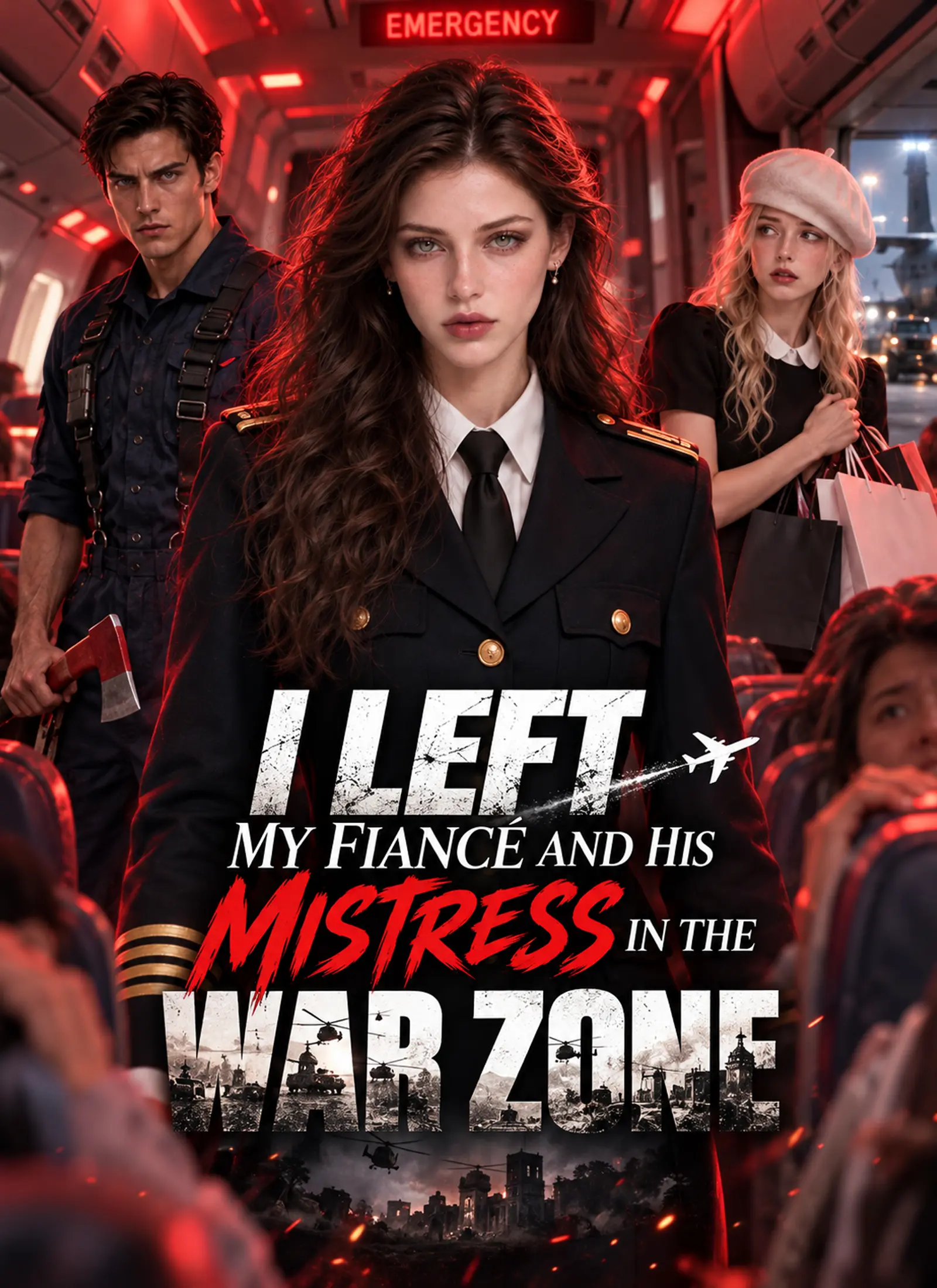 I Left My Fiancé and His Mistress in the War Zone short drama poster