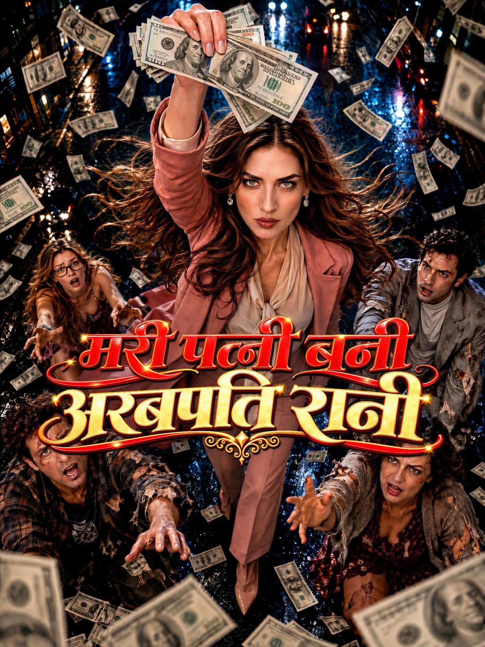 मरी पत्नी बनी अरबपति रानी short drama poster