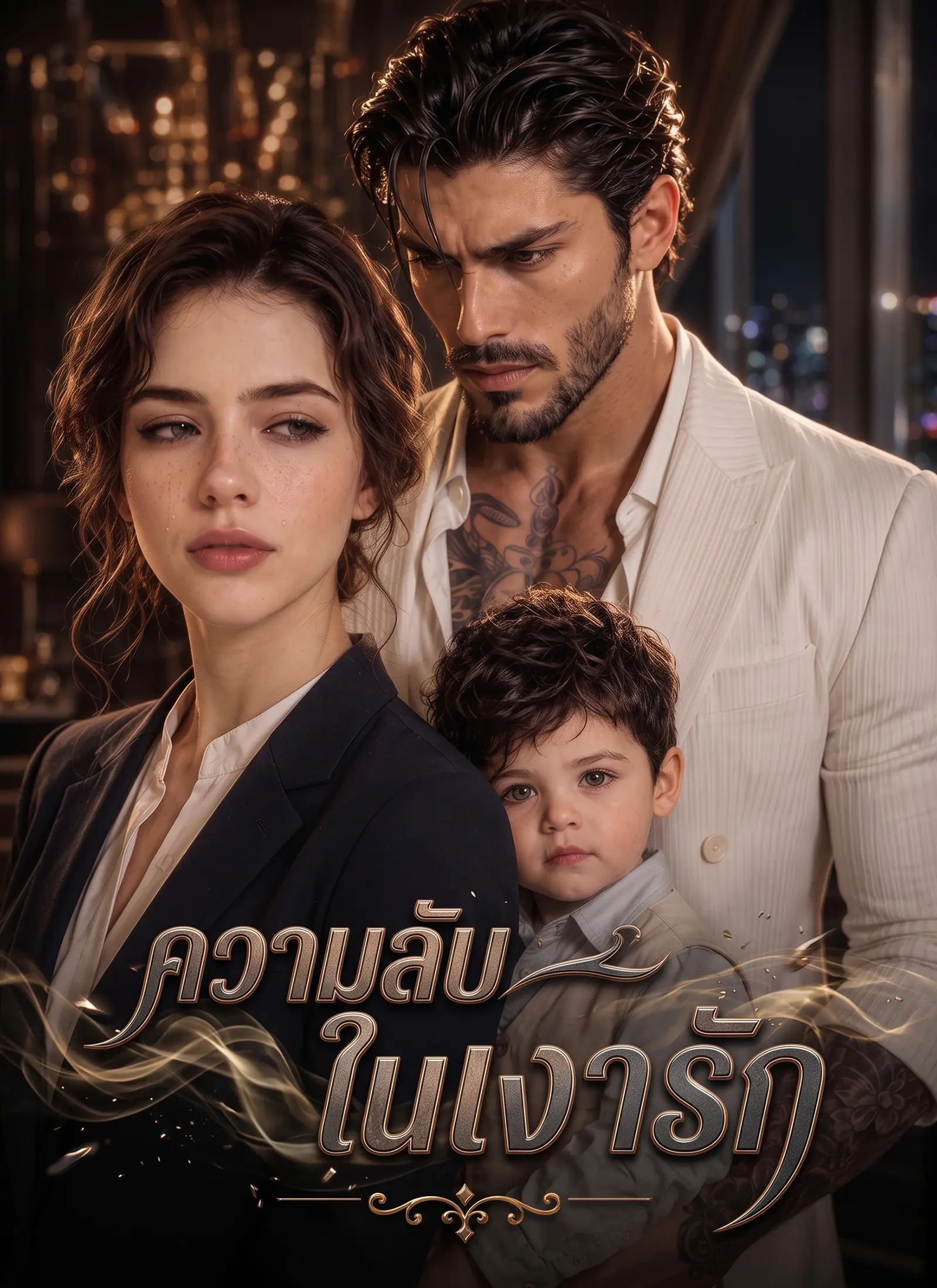 ความลับในเงารัก short drama poster
