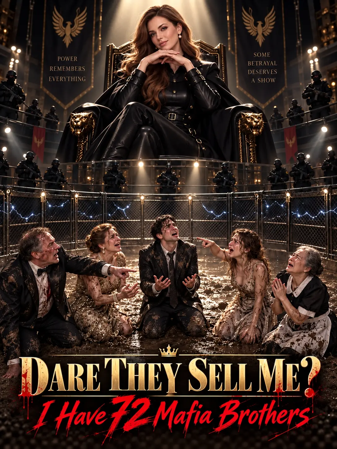 Dare They Sell Me？I Have 72 Mafia Brothers short drama poster